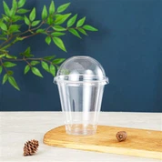 9 Oz Squat Cups med lokk