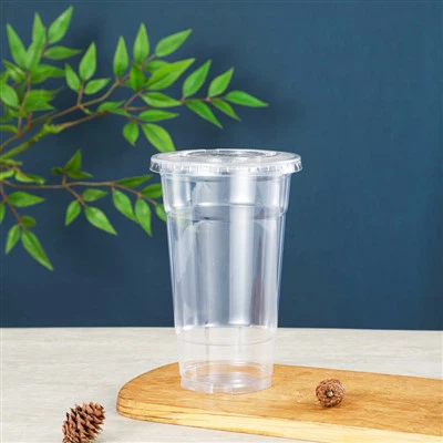 Klar Pet Plastic Cold Cup