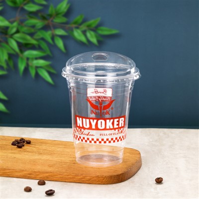 Halmløse kopper med lokk